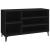 Pantofar, negru, 102x36x60 cm, lemn compozit GartenMobel Dekor