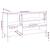 Pantofar, negru, 102x36x60 cm, lemn compozit GartenMobel Dekor