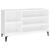 Pantofar, alb extralucios, 102x36x60 cm, lemn compozit GartenMobel Dekor