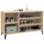 Pantofar, stejar sonoma, 102x36x60 cm, lemn prelucrat GartenMobel Dekor