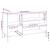 Pantofar, stejar sonoma, 102x36x60 cm, lemn prelucrat GartenMobel Dekor