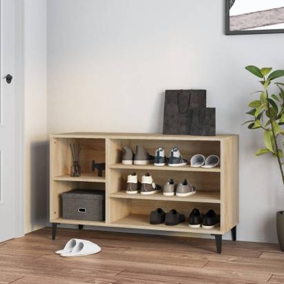 Pantofar, stejar sonoma, 102x36x60 cm, lemn prelucrat GartenMobel Dekor