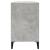 Pantofar, gri beton, 102x36x60 cm, lemn prelucrat GartenMobel Dekor