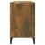 Pantofar, stejar fumuriu, 102x36x60 cm, lemn prelucrat GartenMobel Dekor