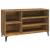 Pantofar, stejar fumuriu, 102x36x60 cm, lemn prelucrat GartenMobel Dekor