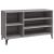 Pantofar, gri sonoma, 102x36x60 cm, lemn prelucrat GartenMobel Dekor