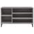 Pantofar, gri sonoma, 102x36x60 cm, lemn prelucrat GartenMobel Dekor