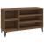 Pantofar, stejar maro, 102x36x60 cm, lemn prelucrat GartenMobel Dekor