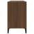 Pantofar, stejar maro, 102x36x60 cm, lemn prelucrat GartenMobel Dekor