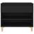 Pantofar, negru, 70x36x60 cm, lemn prelucrat GartenMobel Dekor