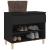 Pantofar, negru, 70x36x60 cm, lemn prelucrat GartenMobel Dekor