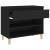 Pantofar, negru, 70x36x60 cm, lemn prelucrat GartenMobel Dekor