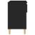 Pantofar, negru, 70x36x60 cm, lemn prelucrat GartenMobel Dekor