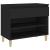 Pantofar, negru, 70x36x60 cm, lemn prelucrat GartenMobel Dekor