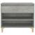 Pantofar, gri beton, 70x36x60 cm, lemn prelucrat GartenMobel Dekor