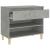 Pantofar, gri beton, 70x36x60 cm, lemn prelucrat GartenMobel Dekor