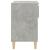 Pantofar, gri beton, 70x36x60 cm, lemn prelucrat GartenMobel Dekor
