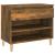 Pantofar, stejar fumuriu, 70x36x60 cm, lemn prelucrat GartenMobel Dekor