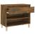 Pantofar, stejar fumuriu, 70x36x60 cm, lemn prelucrat GartenMobel Dekor