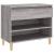 Pantofar, gri sonoma, 70x36x60 cm, lemn prelucrat GartenMobel Dekor