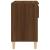 Pantofar, stejar maro, 70x36x60 cm, lemn prelucrat GartenMobel Dekor