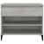 Pantofar, gri beton, 70x36x60 cm, lemn prelucrat GartenMobel Dekor