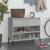 Pantofar, gri beton, 70x36x60 cm, lemn prelucrat GartenMobel Dekor