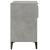 Pantofar, gri beton, 70x36x60 cm, lemn prelucrat GartenMobel Dekor