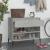 Pantofar, gri beton, 70x36x60 cm, lemn prelucrat GartenMobel Dekor