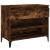 Pantofar, stejar fumuriu, 70x36x60 cm, lemn prelucrat GartenMobel Dekor