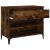 Pantofar, stejar fumuriu, 70x36x60 cm, lemn prelucrat GartenMobel Dekor