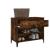 Pantofar, stejar fumuriu, 70x36x60 cm, lemn prelucrat GartenMobel Dekor