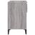 Pantofar, gri sonoma, 70x36x60 cm, lemn prelucrat GartenMobel Dekor