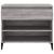 Pantofar, gri sonoma, 70x36x60 cm, lemn prelucrat GartenMobel Dekor