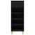 Pantofar, negru, 40x36x105 cm, lemn compozit GartenMobel Dekor