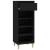 Pantofar, negru, 40x36x105 cm, lemn compozit GartenMobel Dekor