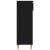 Pantofar, negru, 40x36x105 cm, lemn compozit GartenMobel Dekor