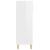 Pantofar, alb extralucios, 40x36x105 cm, lemn compozit GartenMobel Dekor