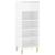 Pantofar, alb extralucios, 40x36x105 cm, lemn compozit GartenMobel Dekor