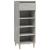 Pantofar, gri beton, 40x36x105 cm, lemn prelucrat GartenMobel Dekor
