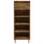 Pantofar, stejar fumuriu, 40x36x105 cm, lemn compozit GartenMobel Dekor