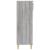 Pantofar, gri sonoma, 40x36x105 cm, lemn prelucrat GartenMobel Dekor