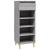 Pantofar, gri sonoma, 40x36x105 cm, lemn prelucrat GartenMobel Dekor