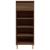 Pantofar, stejar maro, 40x36x105 cm, lemn prelucrat GartenMobel Dekor