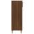 Pantofar, stejar maro, 40x36x105 cm, lemn prelucrat GartenMobel Dekor