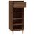 Pantofar, stejar maro, 40x36x105 cm, lemn prelucrat GartenMobel Dekor
