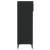 Pantofar, negru, 40x36x105 cm, lemn prelucrat GartenMobel Dekor