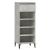 Pantofar, gri beton, 40x36x105 cm, lemn prelucrat GartenMobel Dekor