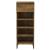 Pantofar, stejar fumuriu, 40x36x105 cm, lemn prelucrat GartenMobel Dekor