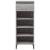 Pantofar, gri sonoma, 40x36x105 cm, lemn compozit GartenMobel Dekor